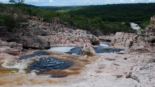 Piscinas do Rio Roncador (via Andaraí)