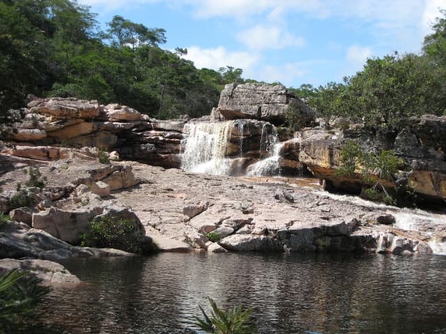 Cachoeira do Rio Preto e das Rodas