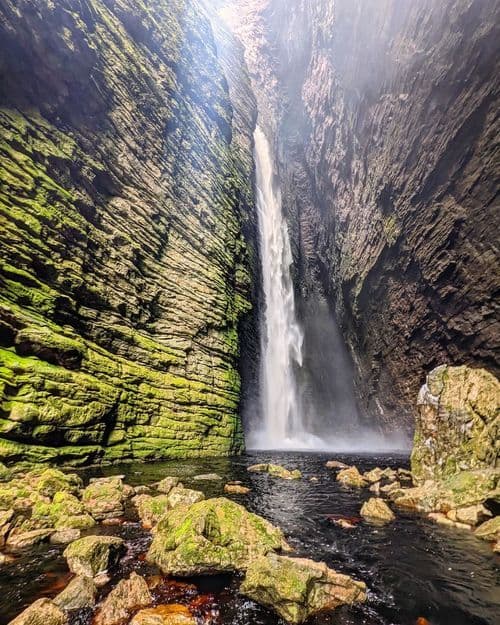 Cachoeira da Fumacinha por Baixo (via Ibicoara)