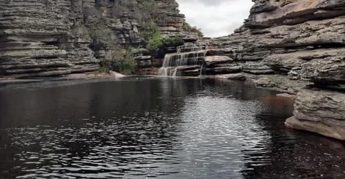 Cachoeira dos Funis, das Andorinhas e Cânion das Sete Quedas