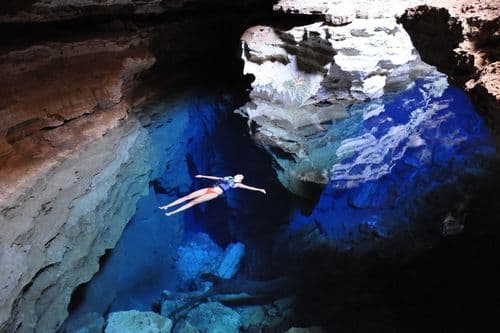Poço Azul