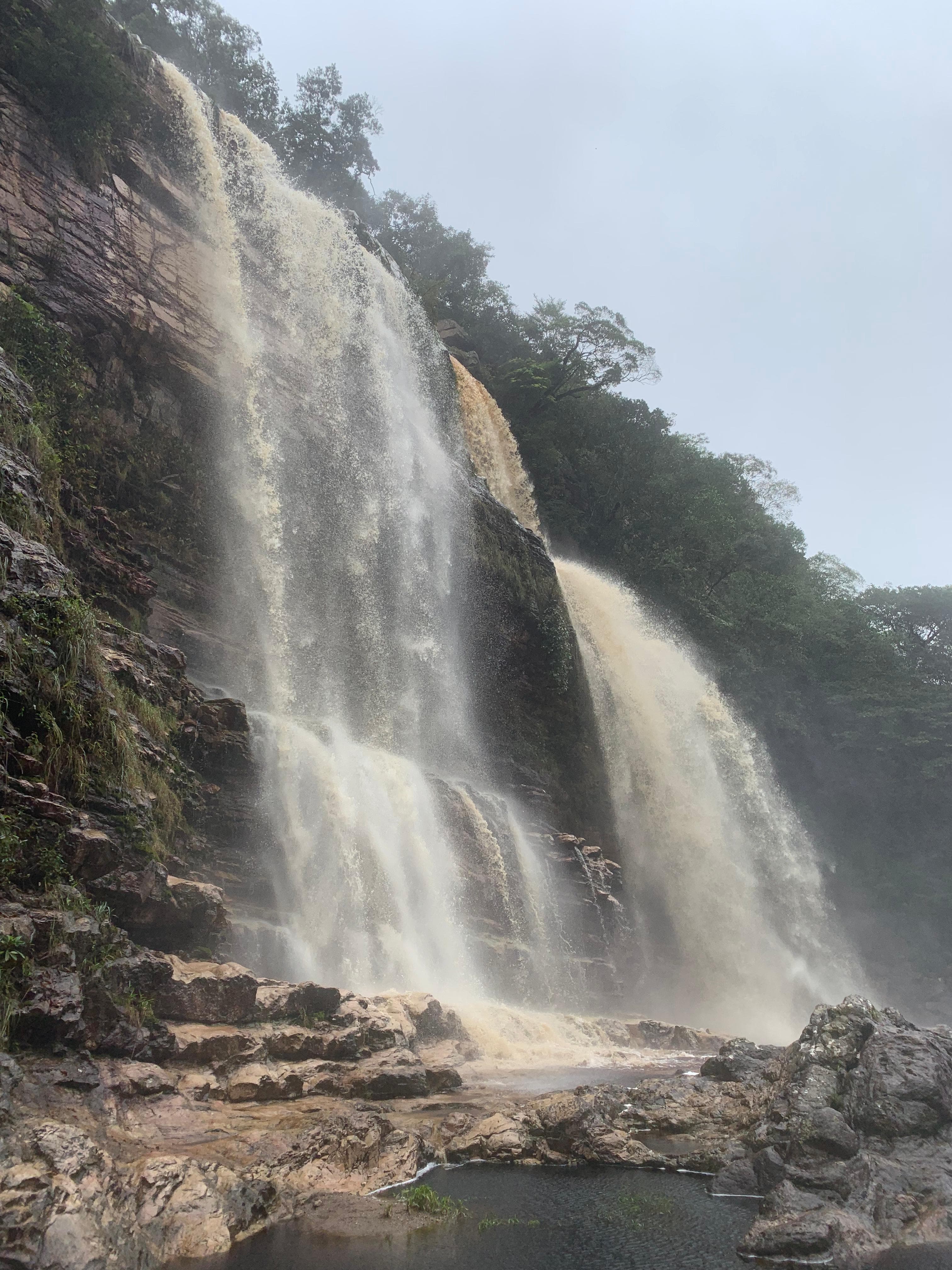 Cachoeira das Cravadas