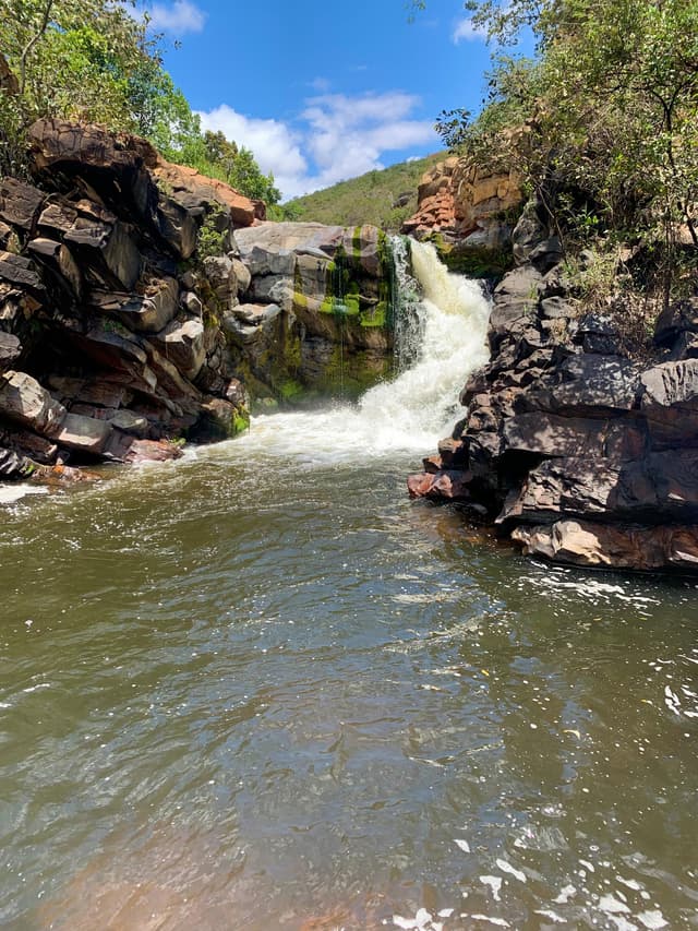 Cachoeira Dois Braços