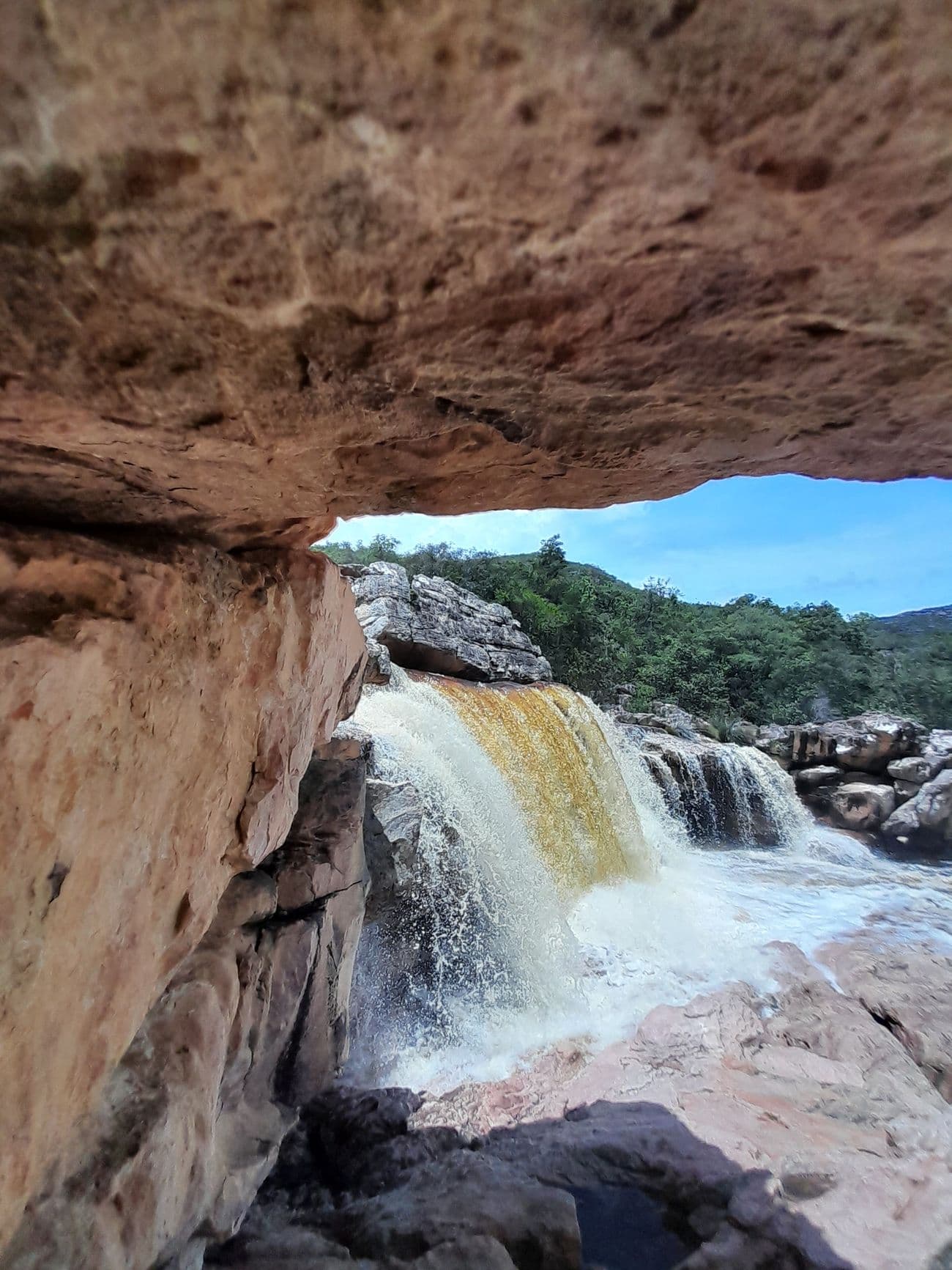 Cachoeira do Rio Preto e Rodas