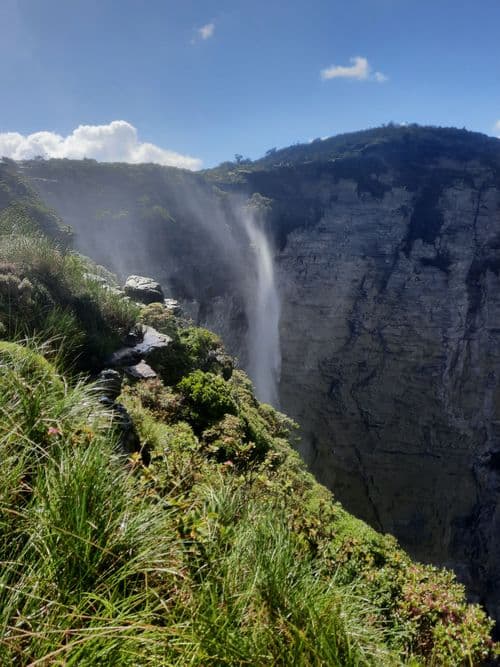 Cachoeira da Fumaça, a mais famosa da Chapada Diamantina!