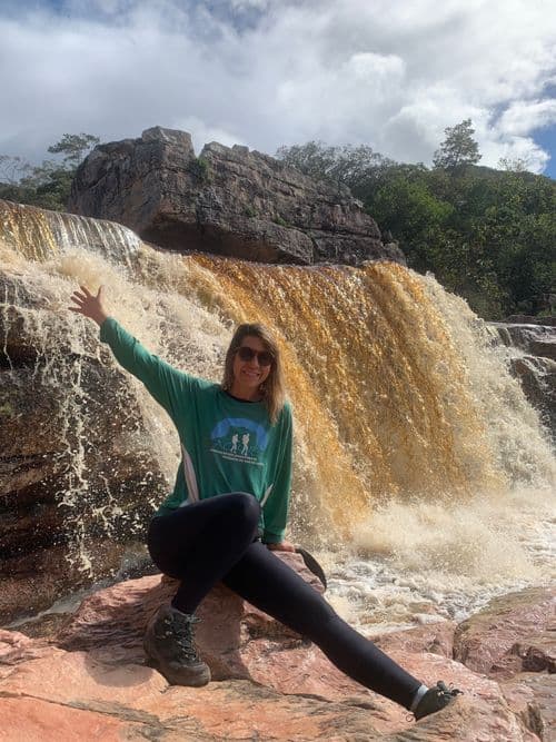 Cachoeira das Rodas e Rio Preto