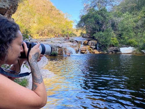 Imersão fotográfica na natureza