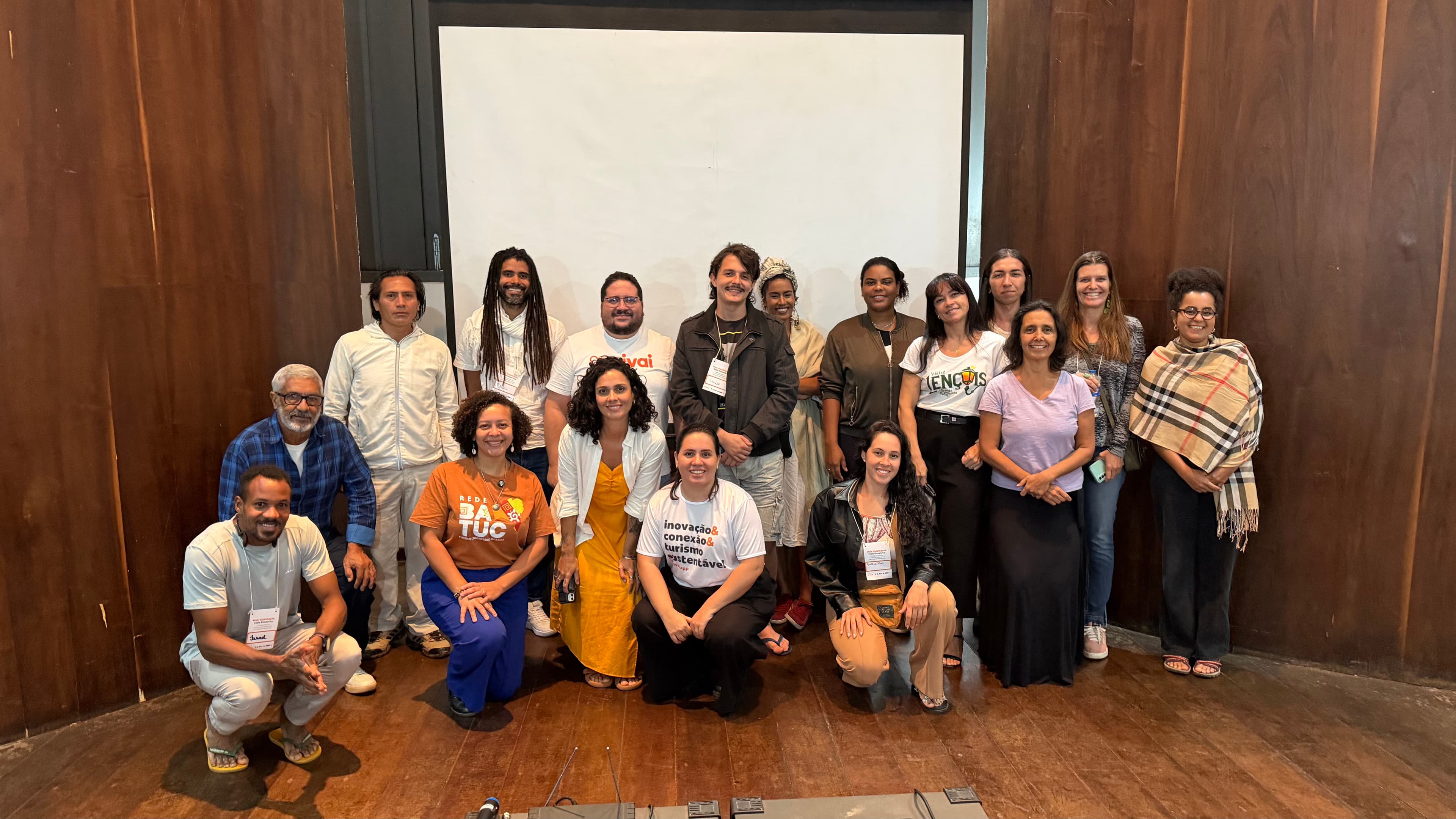 Vivai realiza evento em Lençóis sobre digitalização do turismo de experiências na Chapada Diamantina