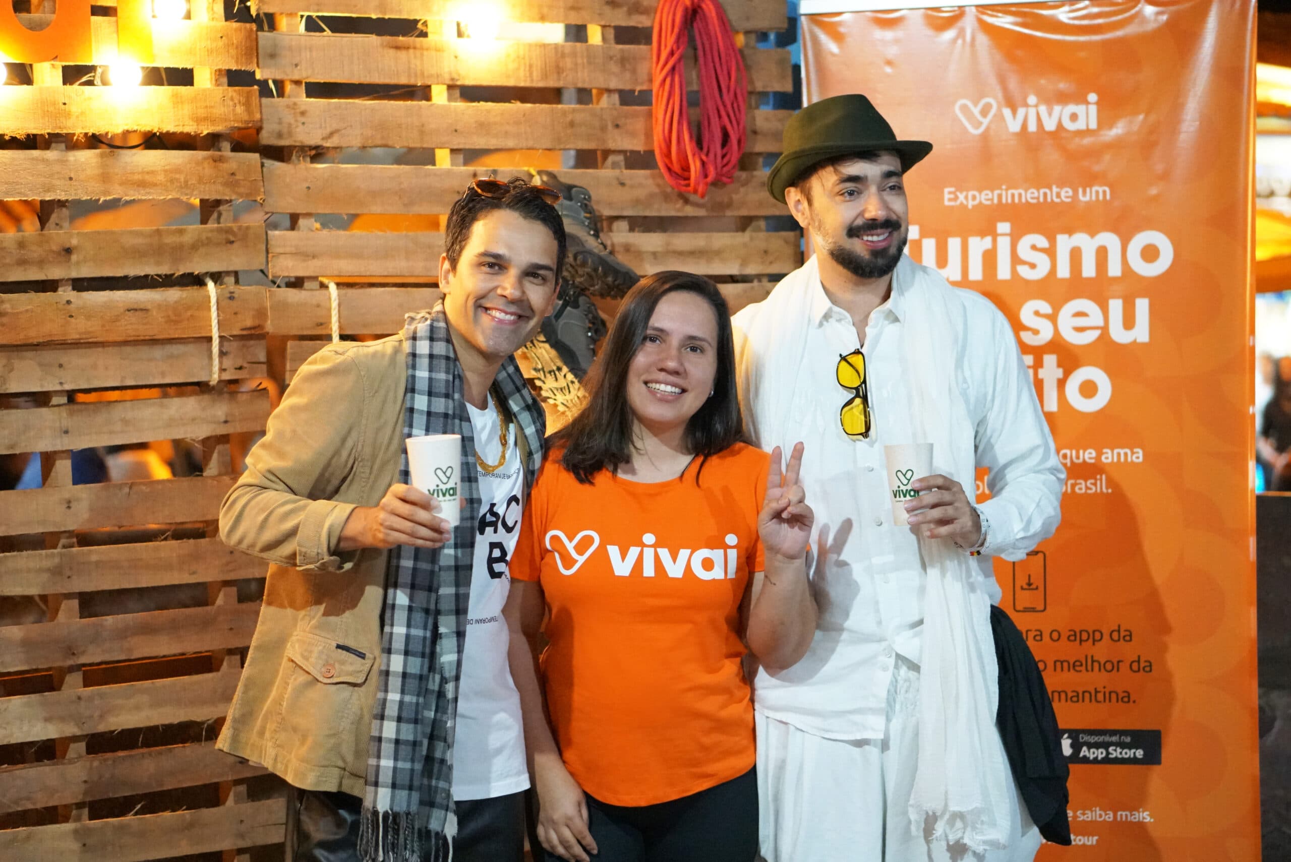 Vivai Lança Aplicativo no Festival Capão In Blues 2024