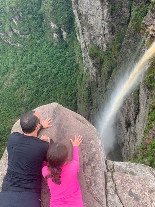 Cachoeira da Fumaça